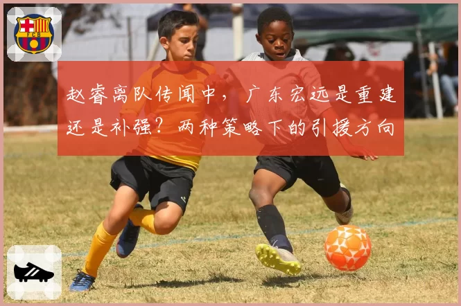 赵睿离队传闻中，广东宏远是重建还是补强？两种策略下的引援方向对比